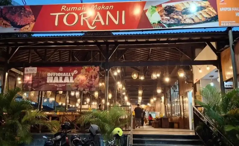 Rumah Makan Torani MT Haryono